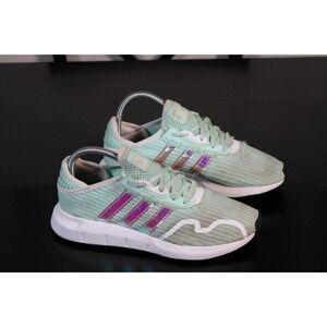 Adidas Mens Swift Run X FY4779 Green Running Shoes Sneakers - Size 6